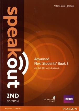 SPEAKOUT 2E ADVANCED FLEXI SB 2 (WB 2 ONLINE) | 9781292160931 | J WILSON