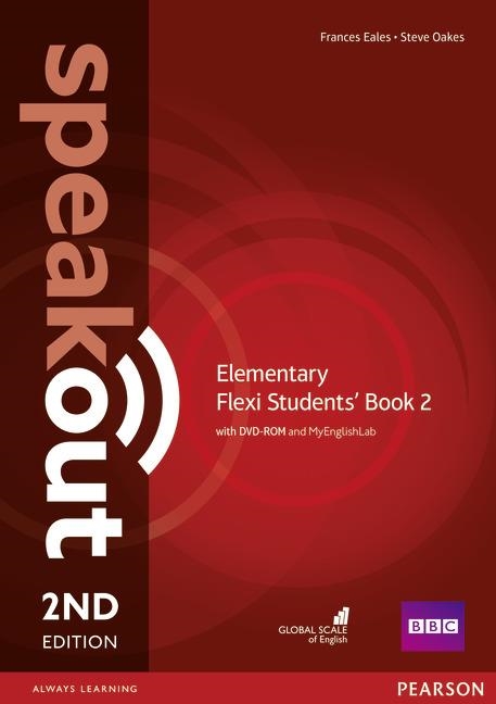 SPEAKOUT 2E ELEMENTARY FLEXI SB 2 (WB ONLINE) | 9781292160955 | FRANCES EALES