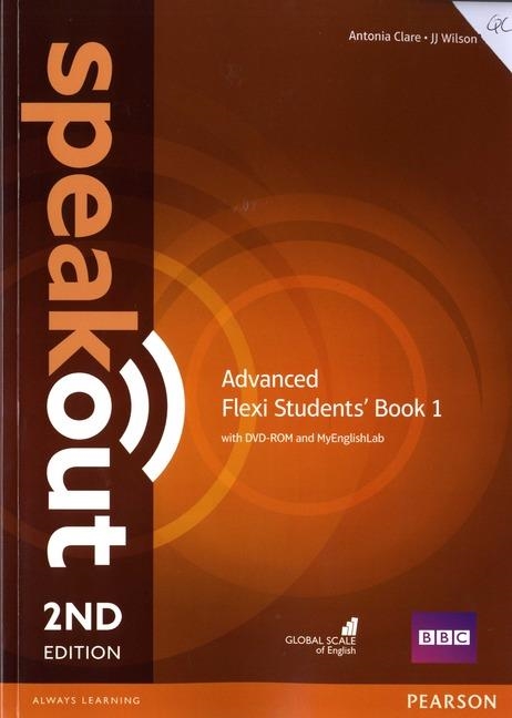 SPEAKOUT 2E ADVANCED FLEXI SB 1 (WB 1 ONLINE) | 9781292160924 | ANTONIA CLARE