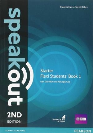 SPEAKOUT 2E STARTER FLEXI SB 1 (WB ONLINE) | 9781292161006 | FRANCES EALES