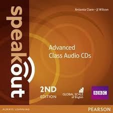 SPEAKOUT 2E ADVANCED CLASS CDS (2) | 9781447976585 | ANTONIA CLARE