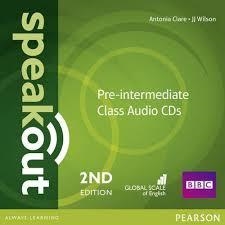 SPEAKOUT 2E PRE-INTERMEDIATE CLASS CDS (2) | 9781447976899 | ANTONIA CLARE