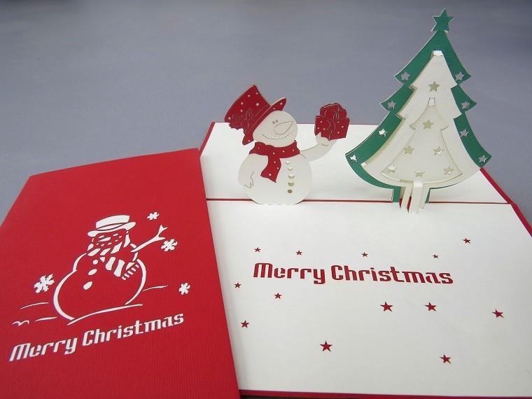 SNOWMAN AND CHRISTMAS TREE | 8436560040576