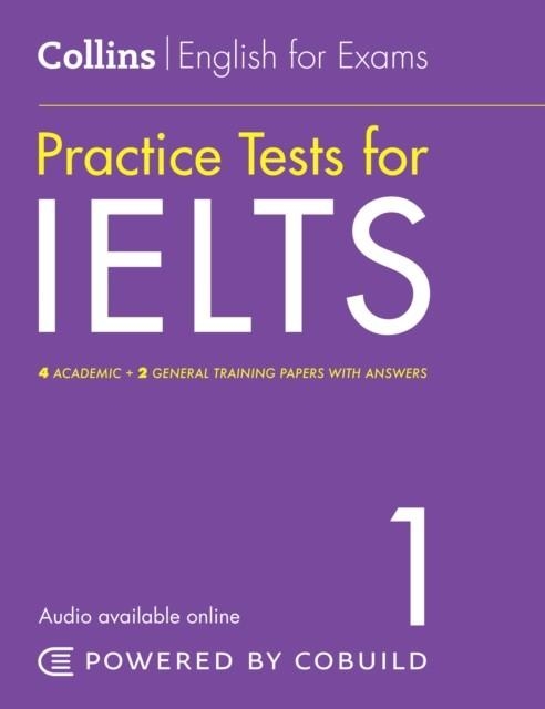 IELTS PRACTICE TESTS FOR IELTS (INCL. AUDIO) | 9780007499694