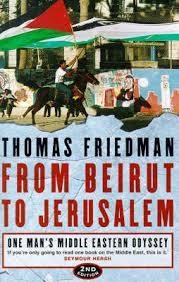FROM BEIRUT TO JERUSALEM | 9780006530701 | THOMAS L FRIEDMAN