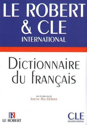 LE ROBERT/CLE DICTIONNAIRE DU FRANÇAIS | 9782090339994 | JOSETTE REY-DEBOVE