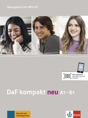 DAF KOMPAKT NEU A1-B1 LIBRO DE EJERCICIOS | 9783126763110