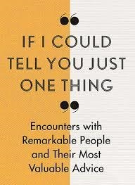 IF I COULD TELL YOU JUST ONE THING... | 9781782119227 | RICHARD REED
