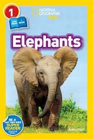 ELEPHANTS | 9781426326189 | NATIONAL GEOGRAPHIC KIDS