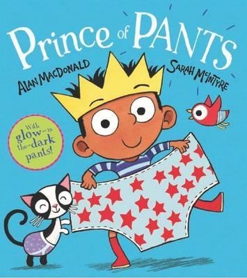 THE PRINCE OF PANTS | 9781407158440 | ALAN MACDONALD