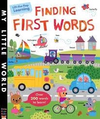 FINDING FIRST WORDS | 9781848692060 | FHIONA GALLOWAY