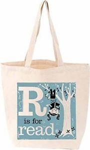 TOTE BAG R IS FOR READ | 9781423644194