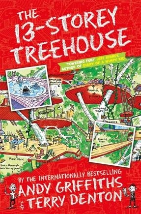 THE 13-STOREY TREEHOUSE | 9781447279785 | ANDY GRIFFITHS