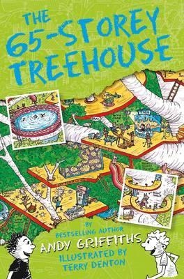 THE 65-STOREY TREEHOUSE | 9781447287599 | ANDY GRIFFITHS
