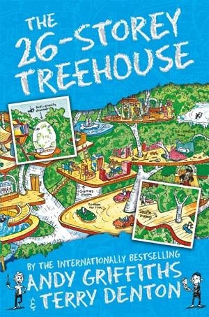 THE 26-STOREY TREEHOUSE | 9781447279808 | ANDY GRIFFITHS