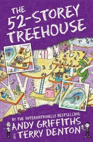THE 52-STOREY TREEHOUSE | 9781447287575 | ANDY GRIFFITHS