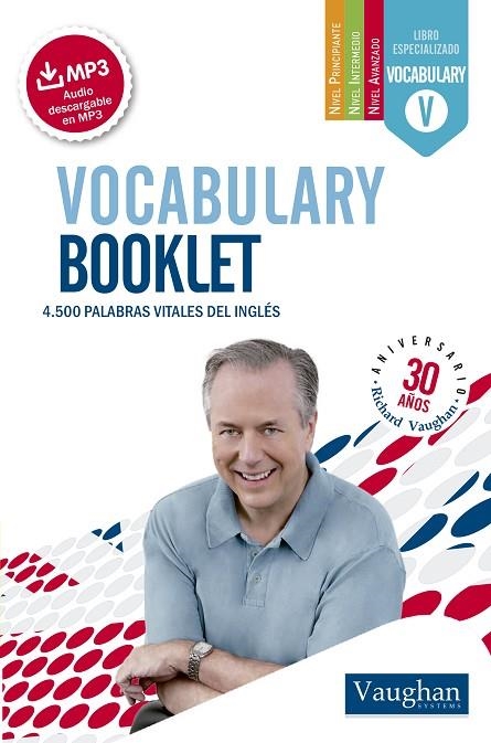 VOCABULARY BOOKLET | 9788492879571 | Vaughan, Richard