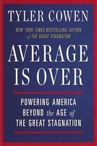 AVERAGE IS OVER | 9780142181119 | TYLER COWEN