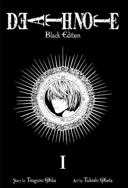 DEATH NOTE 1 BLACK EDITION | 9781421539645 | TSUGUMI OHBA