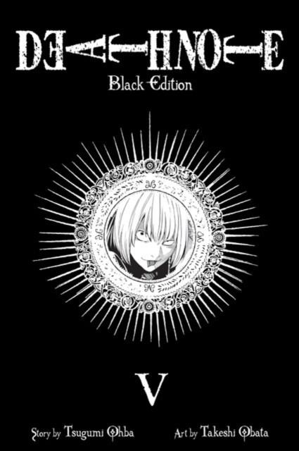 DEATH NOTE 5 BLACK EDITION | 9781421539683 | TSUGUMI OHBA