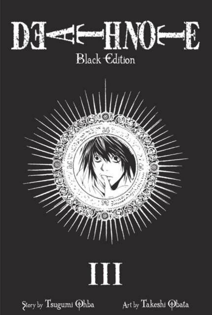 DEATH NOTE 3 BLACK EDITION | 9781421539669 | TSUGUMI OHBA