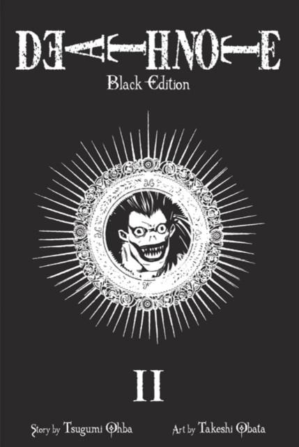 DEATH NOTE 2 BLACK EDITION | 9781421539652 | TSUGUMI OHBA