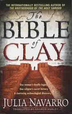 BIBLE OF CLAY, THE | 9780440243038 | JULIA NAVARRO
