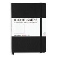 NOTEBOOK MEDIUM A5, TAPA DURA, CON PUNTOS NEGRO | 4004117327964