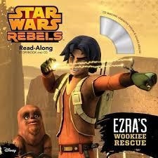 STAR WARS: REBELS EZRA'S WOOKIEE RESCUE READ-ALONG | 9781484705049 | DISNEY BOOK GROUP
