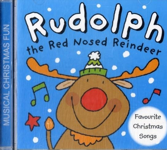 RUDOLPH THE RED NOSED REINDEER CD | 9781847333582