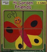 MY GARDEN FRIENDS (BLOCKS+BOOK) | 9788868600457 | MATHEW NEIL