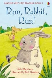 RUN, RABBIT, RUN! | 9781409507116 | VERY FIRST READING