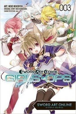 SWORD ART ONLINE: GIRLS' OPS : VOL. 3 | 9780316552677 | REKI KAWAHARA