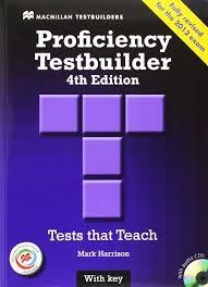PROFICIENCY TESTBUILDER +KEY MPO PK 2013 | 9780230452732 | MARK HARRISON