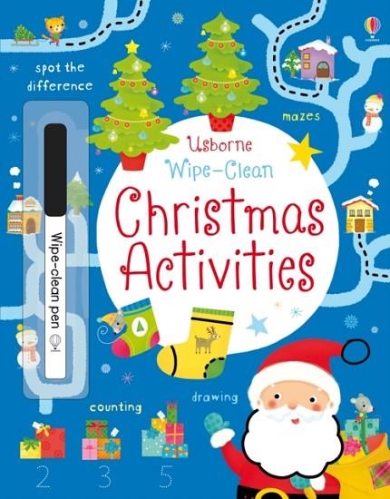 WIPE-CLEAN CHRISTMAS ACTIVITIES | 9781474922975 | KIRSTEEN ROBSON