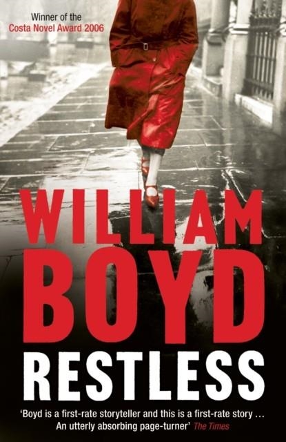 RESTLESS | 9780747586203 | WILLIAM BOYD