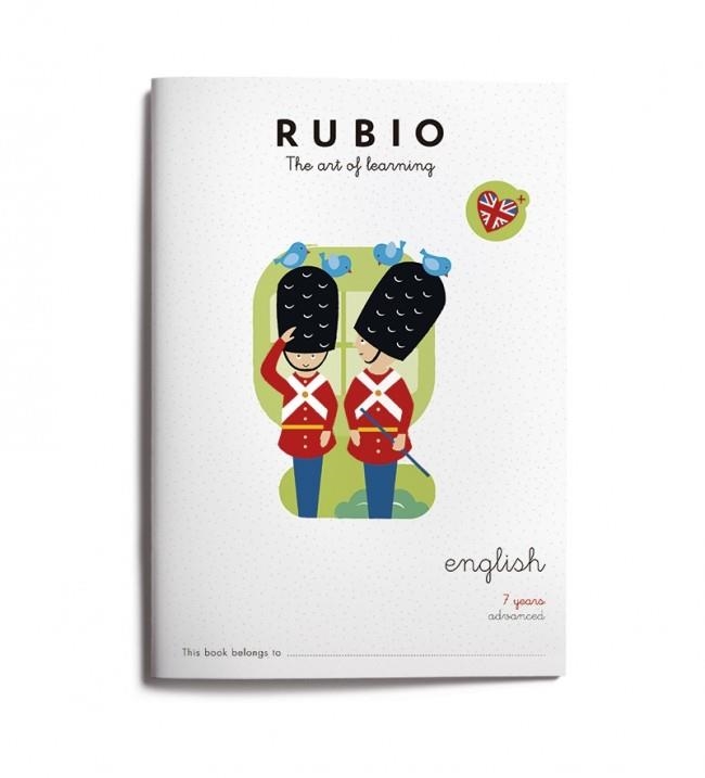 RUBIO ENGLISH 7 YEARS ADV | 9788415971788 | VARIOS AUTORES