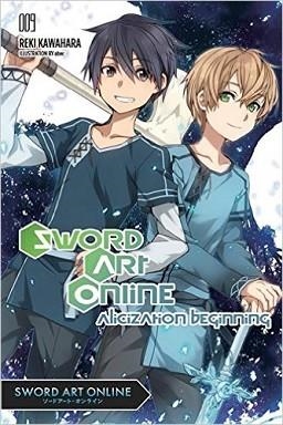SWORD ART ONLINE : ALICIZATION BEGINNING 9 | 9780316390422 | REKI KAWAHARA