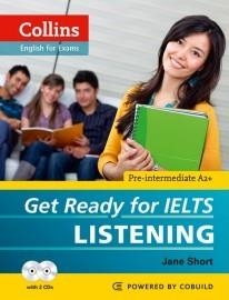 IELTS GET READY FOR IELTS LISTENING (INCL. AUDIO) | 9780007460625