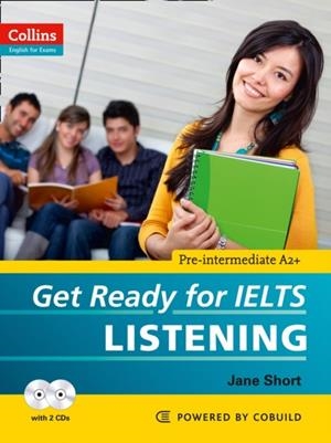 IELTS GET READY FOR IELTS LISTENING (INCL. AUDIO) | 9780007460625