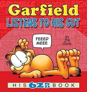 GARFIELD LISTENS TO HIS GUT: HIS 62ND BOOK | 9780425285572 | JIM DAVIS