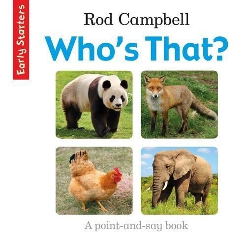 WHO'S THAT? | 9781509804337 | ROD CAMPBELL