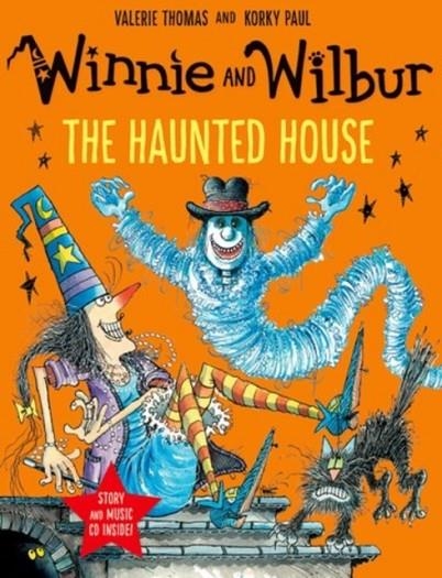 WINNIE AND WILBUR: THE HAUNTED HOUSE + CD | 9780192749062 | VALERIE THOMAS