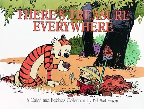 THERE'S TREASUSE EVERYWHERE | 9780836213126 | BILL WATTERSON