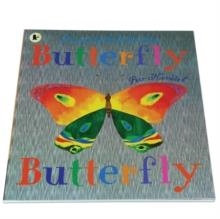 BUTTERFLY, BUTTERFLY: POP-UP | 9781406340068 | PETR HORACEK