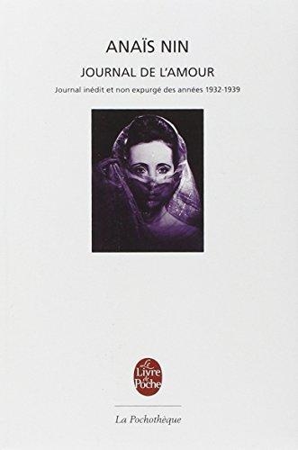 JOURNAL DE LAMOUR | 9782253132769 | NIN, A