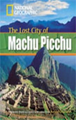 LOST CITY OF MACHU PICCHU+MROM | 9781424021611 | NATIONAL GEOGRAPHIC