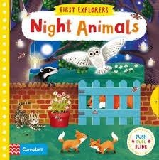 NIGHT ANIMALS | 9781509832620 | JENNY WREN