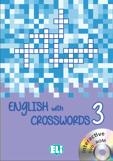 ENGLISH WITH CROSSWORDS 3 + DVD-ROM | 9788853619112