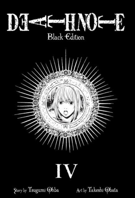 DEATH NOTE 4 BLACK EDITION | 9781421539676 | TSUGUMI OHBA